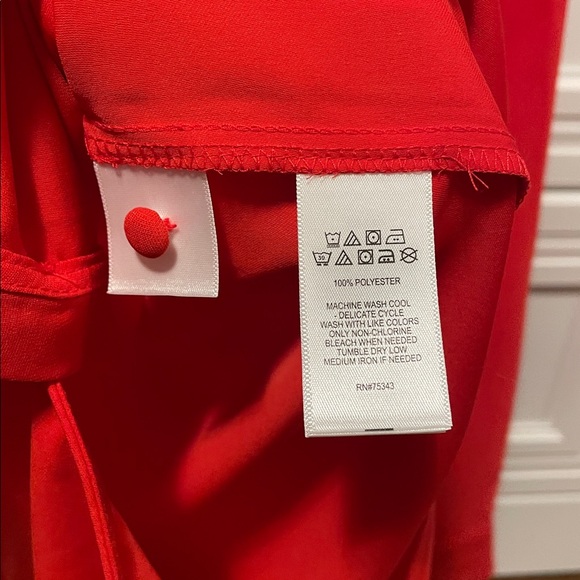 Rachel Zoe Red Blouse - Picture 4 of 4